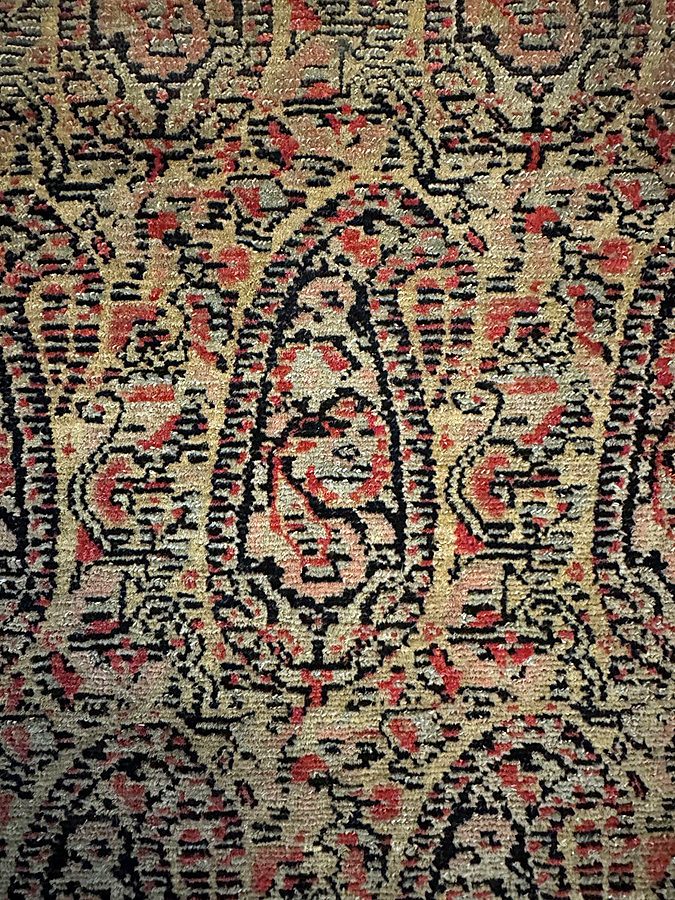 Senneh — dettaglio boteh